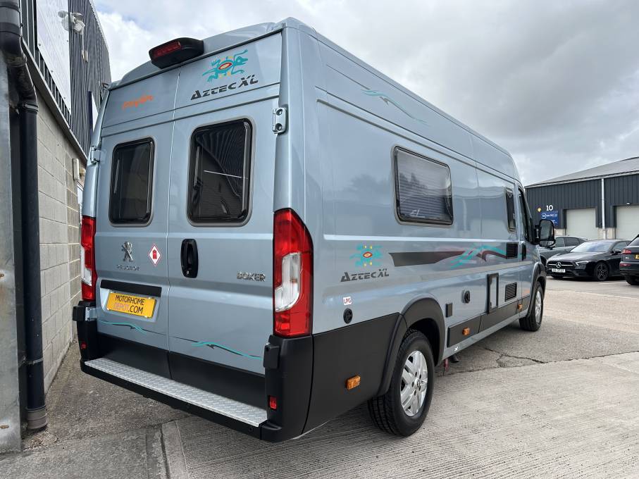 Devon Aztec XL - 2 Beth Luxury Camper-van For Sale