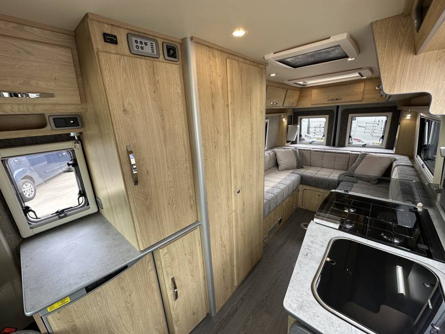Devon Aztec XL - 2 Beth Luxury Camper-van For Sale