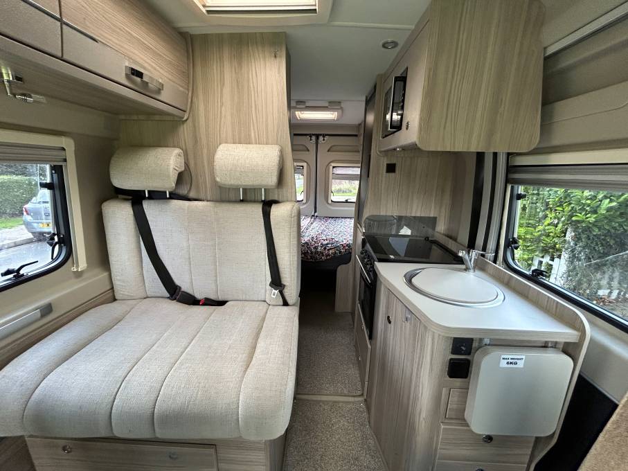 Elddis Autoquest CV40 Campervan For Sale, 9-Speed Automatic, Tow Bar ...