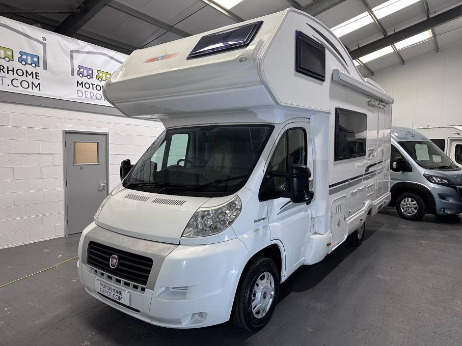 CI Carioca 625 - 5 Berth - 4 Seat Belts Motorhome For Sale