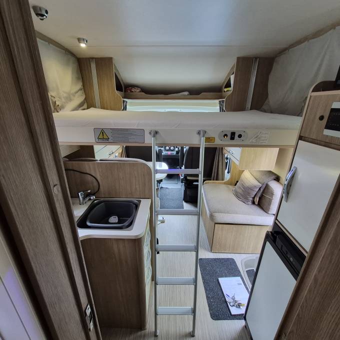 Rimor Rv Rear Panel 2018 Rimor Seal 69 Plus rear garage motorhome.