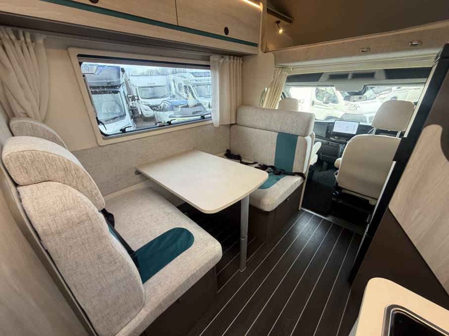 Rimor Rv Rear Panel Rimor Kilig 5 Rear Fixed Bed Garage 6 Berth 6 Belts 2025 Motorhome For Sale