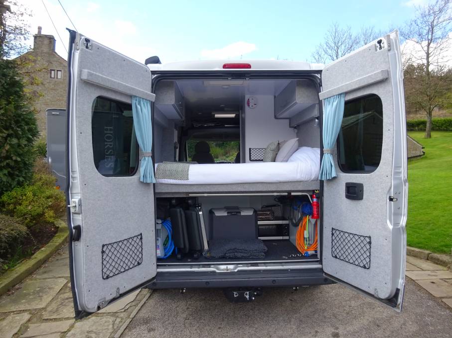 Citroen Relay Professional Camper Van Conversion 3500kg Canopy