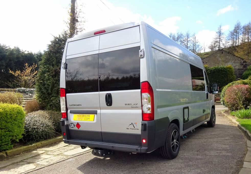 Citroen Relay Professional Camper Van Conversion 3500kg Canopy