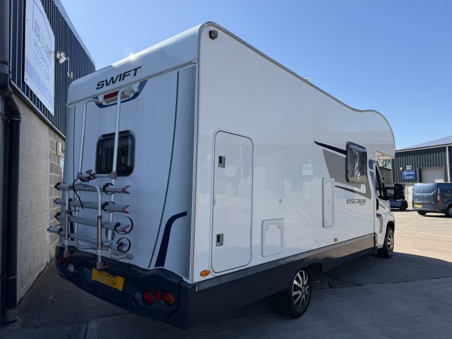 Swift Escape 696 6 Berth Motorhome For Sale Swift Escape 696 6 Berth Motorhome For Sale