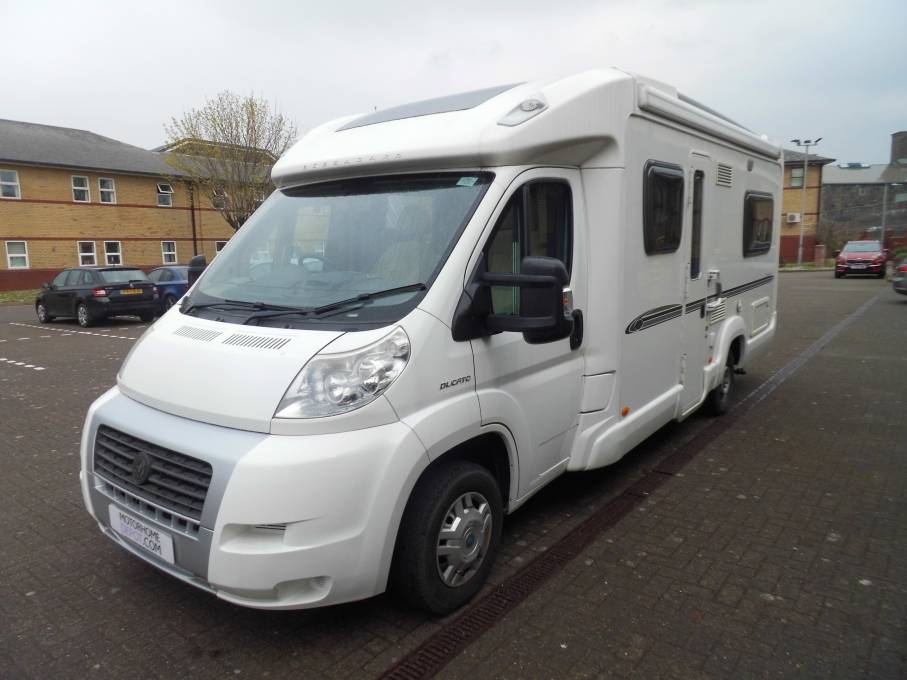 Bessacarr E560 4 berth fixed bed motorhome for sale