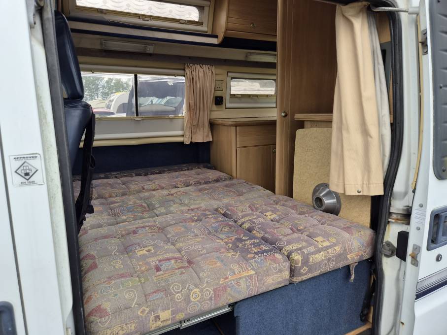Auto-sleeper Rambler - 2001 - 40th Anniversary edition