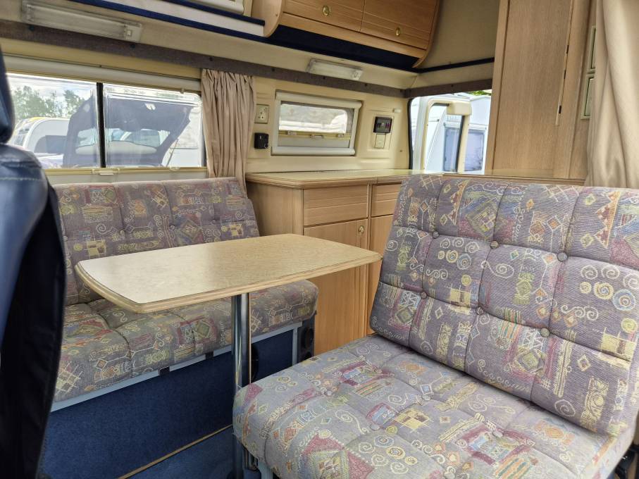 Auto-sleeper Rambler - 2001 - 40th Anniversary edition