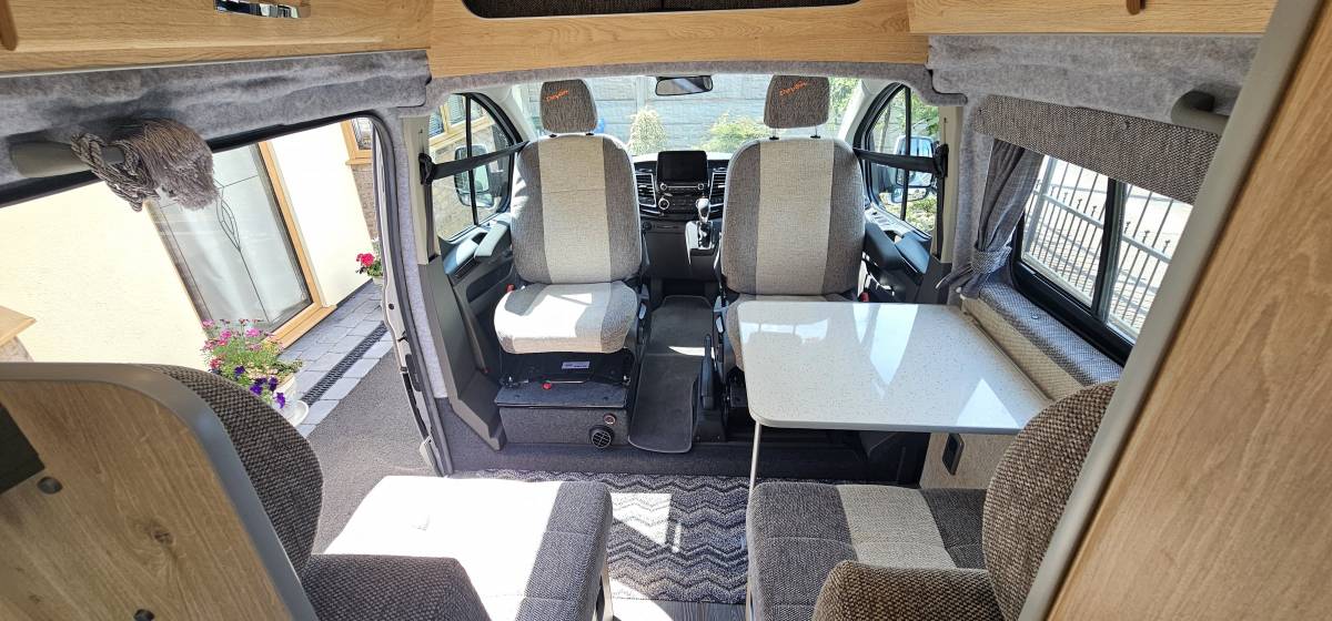 Devon Firefly LWB - 2022 - End Kitchen - FOR SALE