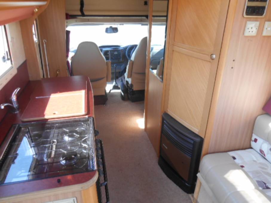 2003 Autosleeper Ford Ravenna