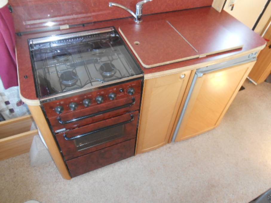 2003 Autosleeper Ford Ravenna