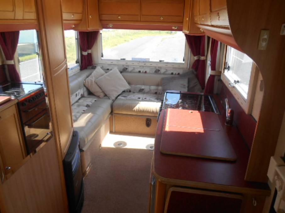 2003 Autosleeper Ford Ravenna