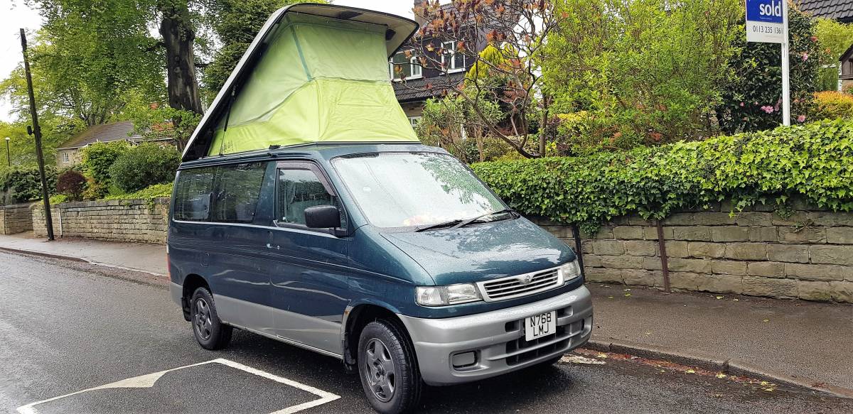 Mazda bongo friendee палатка