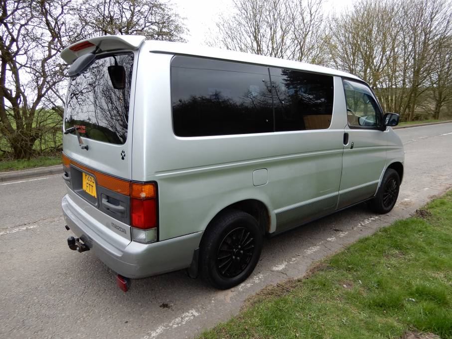 Mazda bongo характеристики
