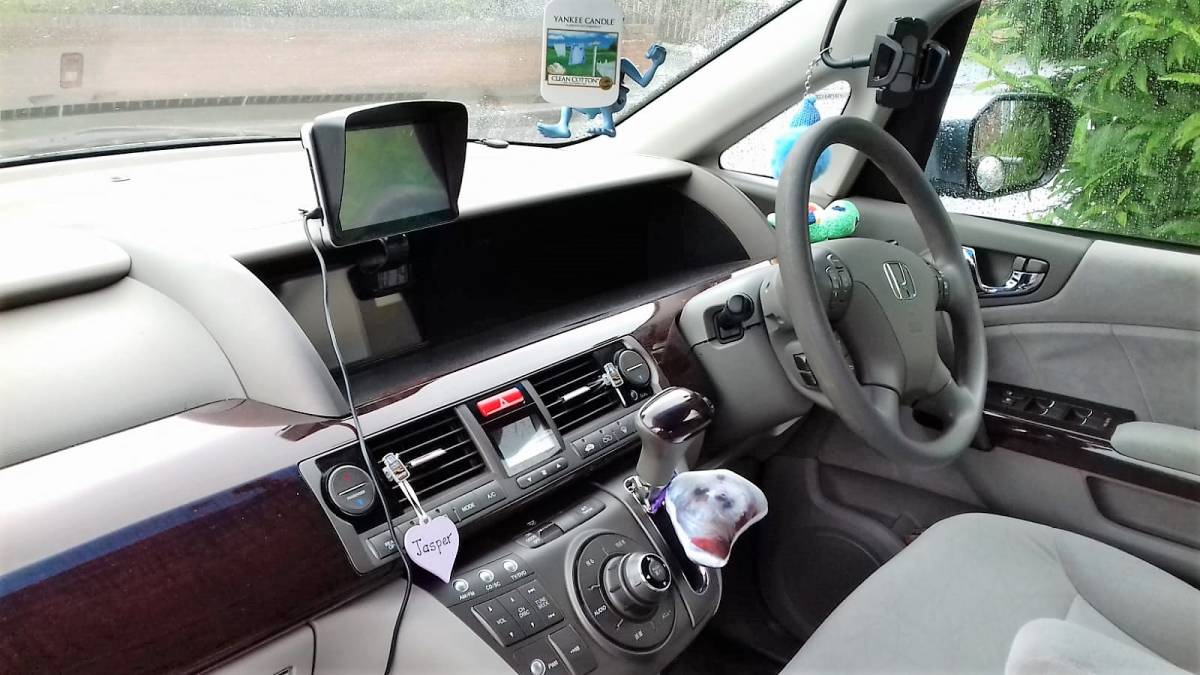 Honda elysion салон