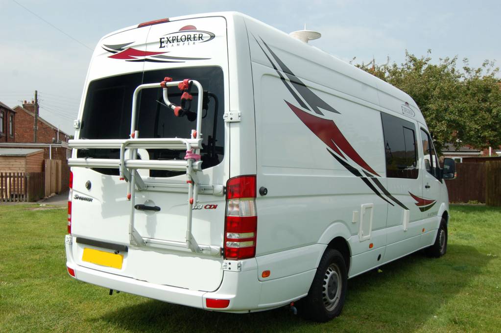 2013 Mercedes Sprinter conversion, high specification and finish