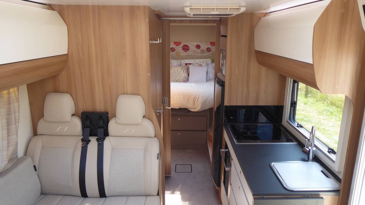 Bailey Autograph 794. 2017. Rear Island Bed. 4 Berth Motorhome