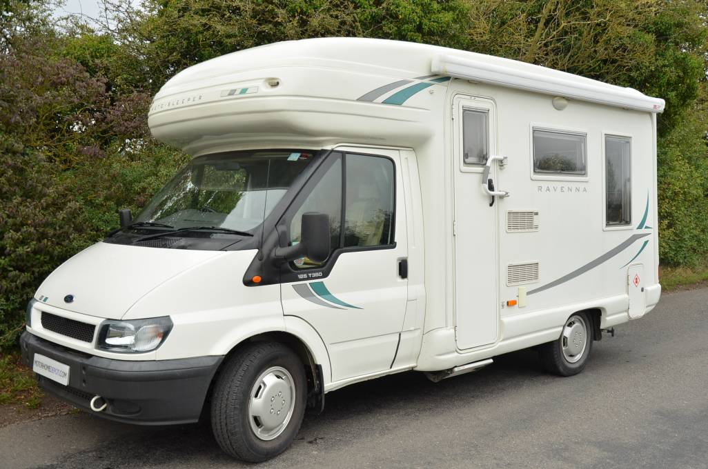 4 Berth 2006 Auto Sleepers Ravenna For Sale