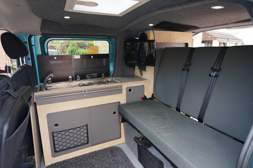 Nissan NV200 Van Conversion