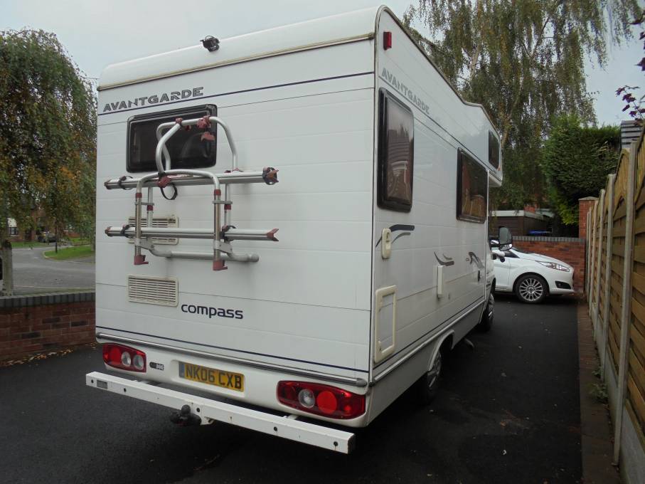 Compass Avantgarde 300 Motorhome for Sale 5 Berth 4 Travelling Seats