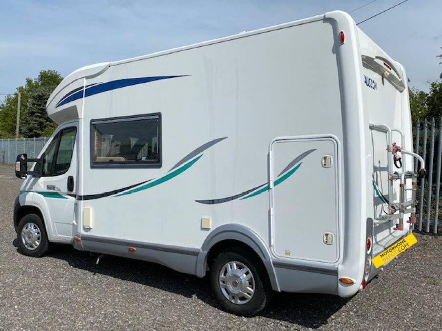 REDUCED 2012 3berth Chausson Suite Mini motorhome for sale with drop down bed