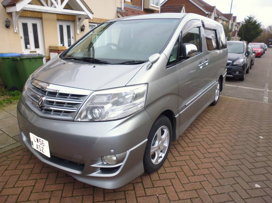 Тойота alphard v
