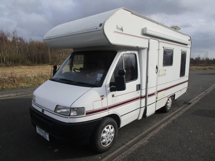 Swift Sundance 590RL Four Berth LShape Lounge Motorhome for Sale