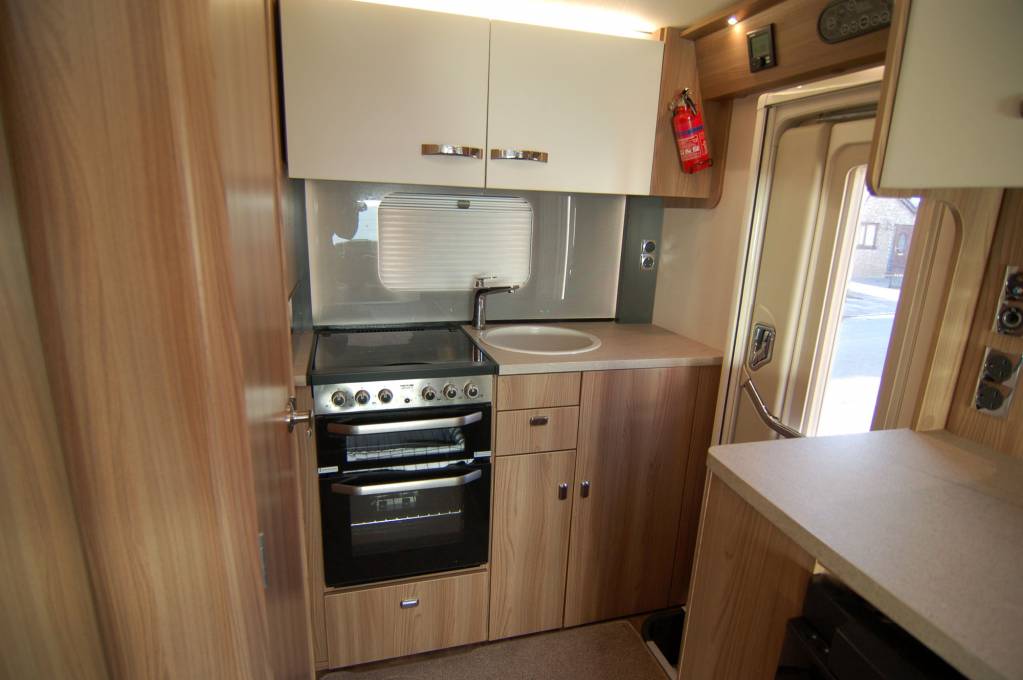 2016 Bessacarr 412 compact 2 berth motorhome