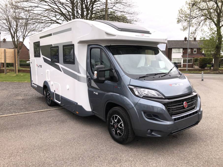 Roller Team TLine 740 Fixed Island Bed Motorhome For Sale