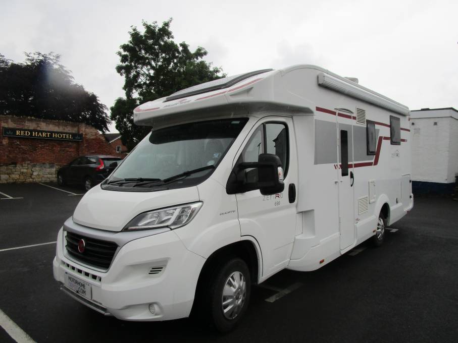 ROLLERTEAM ZEFIRO 696 4 BERTH ISLAND BED MOTORHOME FOR SALE ROLLERTEAM ZEFIRO 696 4 BERTH ISLAND BED MOTORHOME FOR SALE