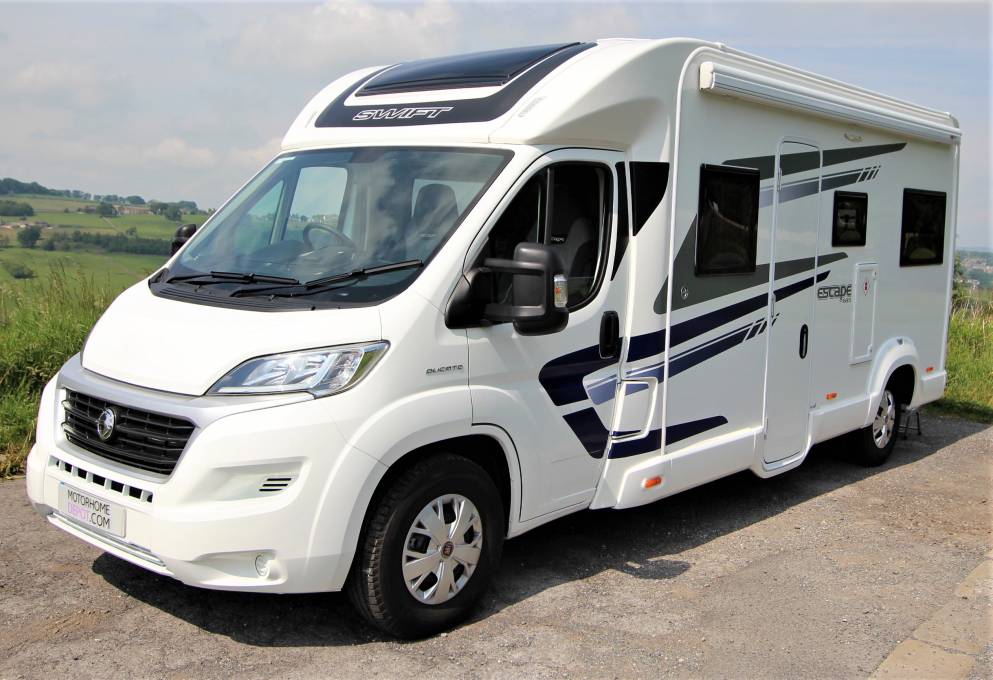 Swift Escape 685 6 Berth U Shaped Lounge Motorhome