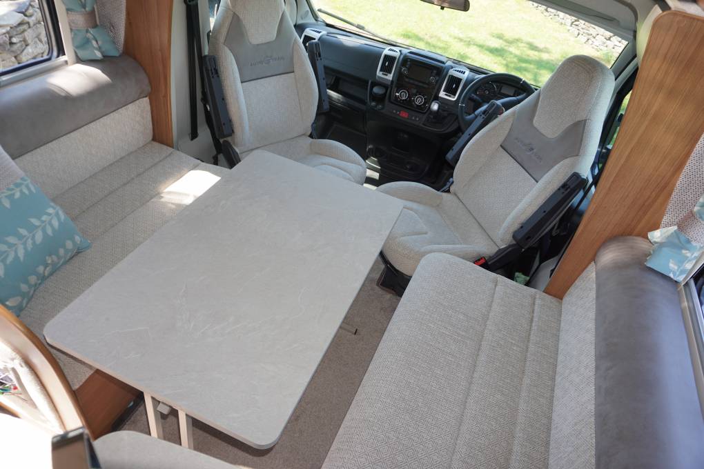 Autotrail Delaware HB Rear fixed Island Bed Motorhome for sale