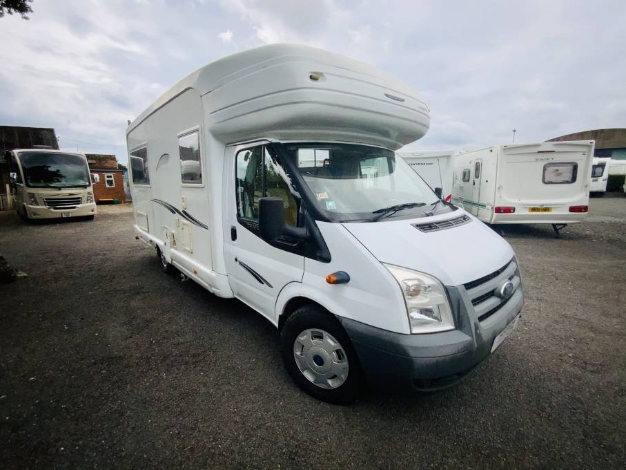 Autosleeper Hampshire 2 Berth Rear Lounge Twin Single Beds Motorhome