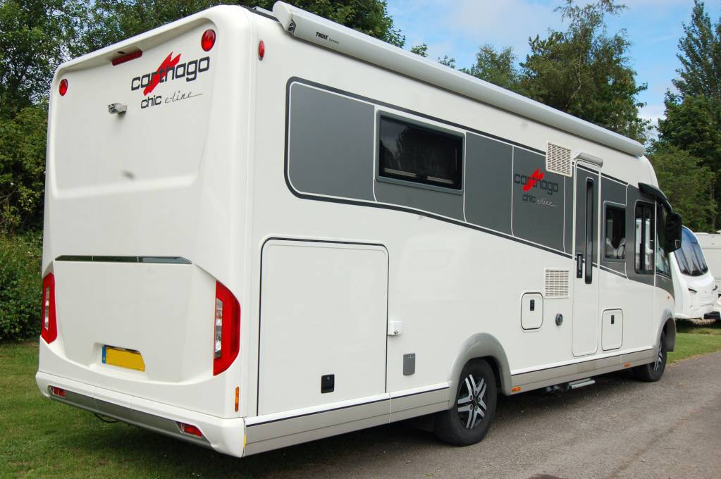 2016 Carthago Chic ELine I51 QB Yachting Luxury 4 berth ‘A’ Class