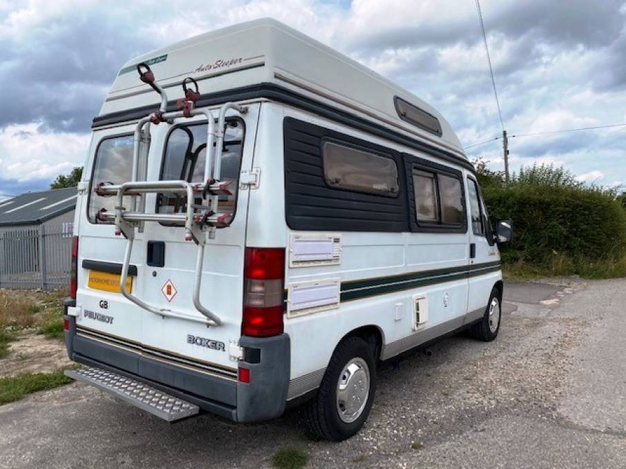 1999 2berth AutoSleeper Symphony camper van for sale