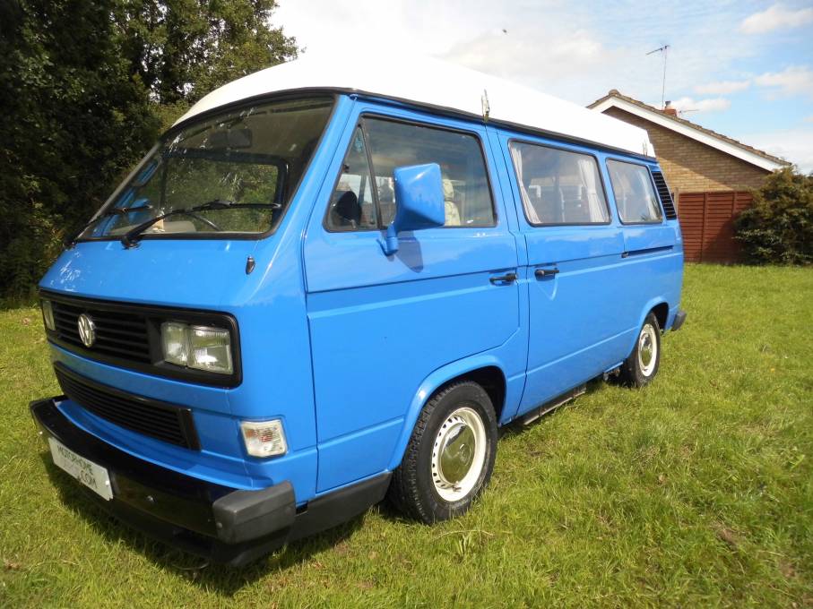 Volkswagen T25 pop top 4 berth
