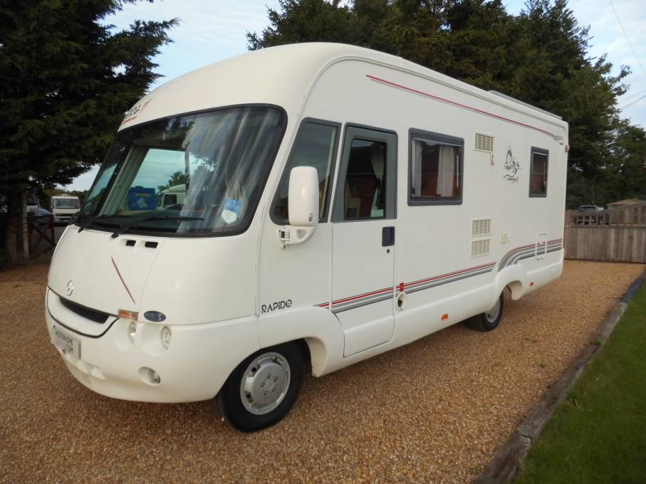 RAPIDO 972M La Randonneur A CLASS 4 BERTH LOW MILEAGE AUTO rapido-972m-la-randonneur-a-class-4-berth-low-mileage-auto