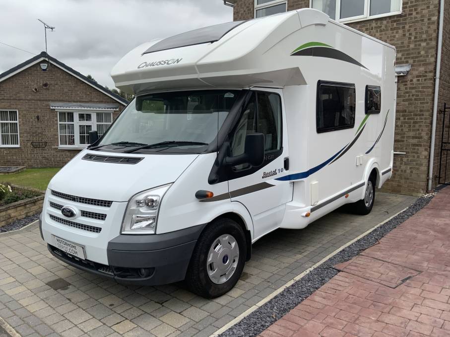 Chausson Best of 10 4 Berth Electric Bed Motorhome For Sale