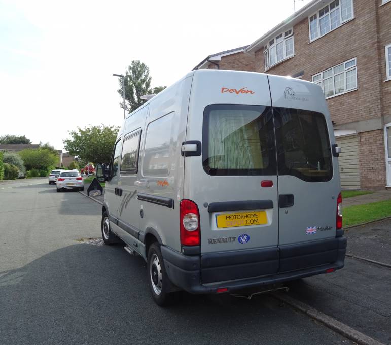 Devon Camargue 2005 2 Berth End Kitchen Campervan Motorhome For Sale