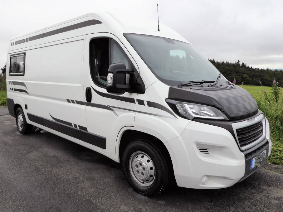 Peugeot Boxer Campervan conversion
