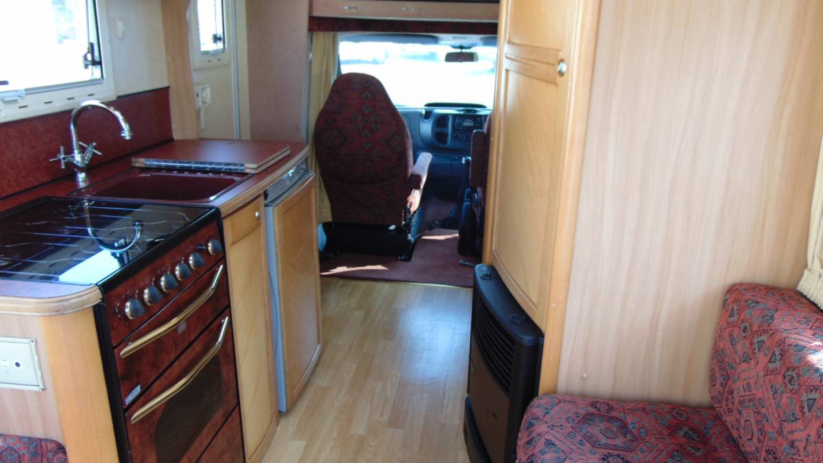 Autosleeper Ravenna 4 berth rear Lshaped lounge motorhome for sale