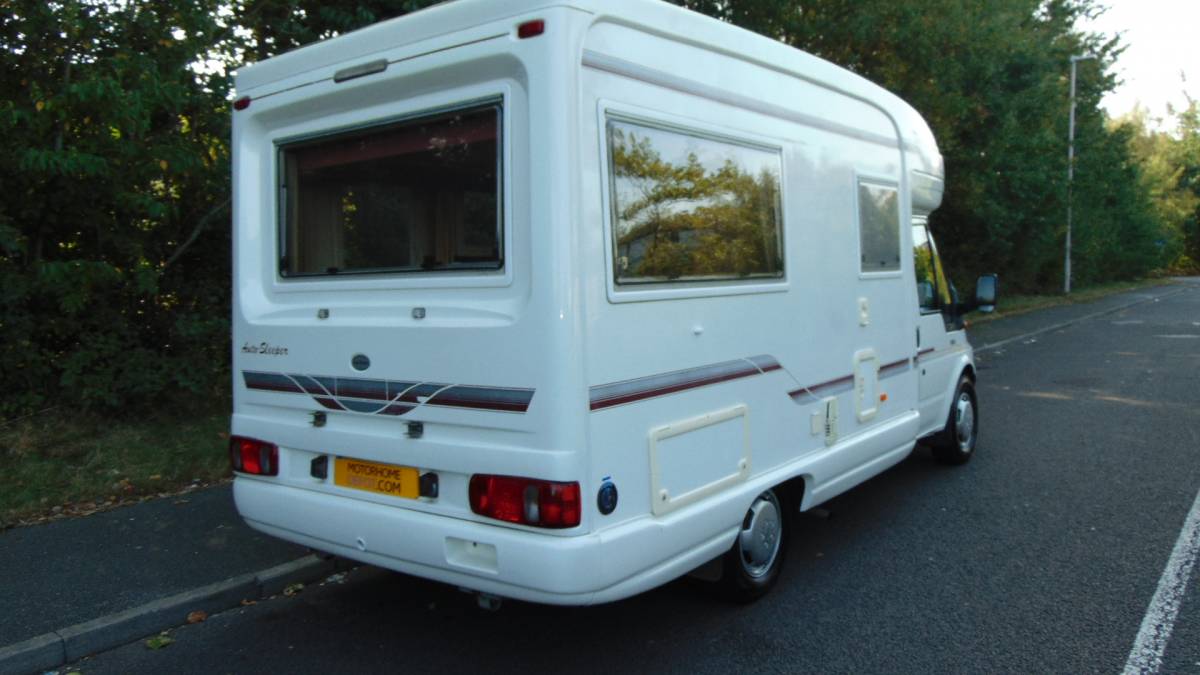 Autosleeper Ravenna 4 berth rear Lshaped lounge motorhome for sale