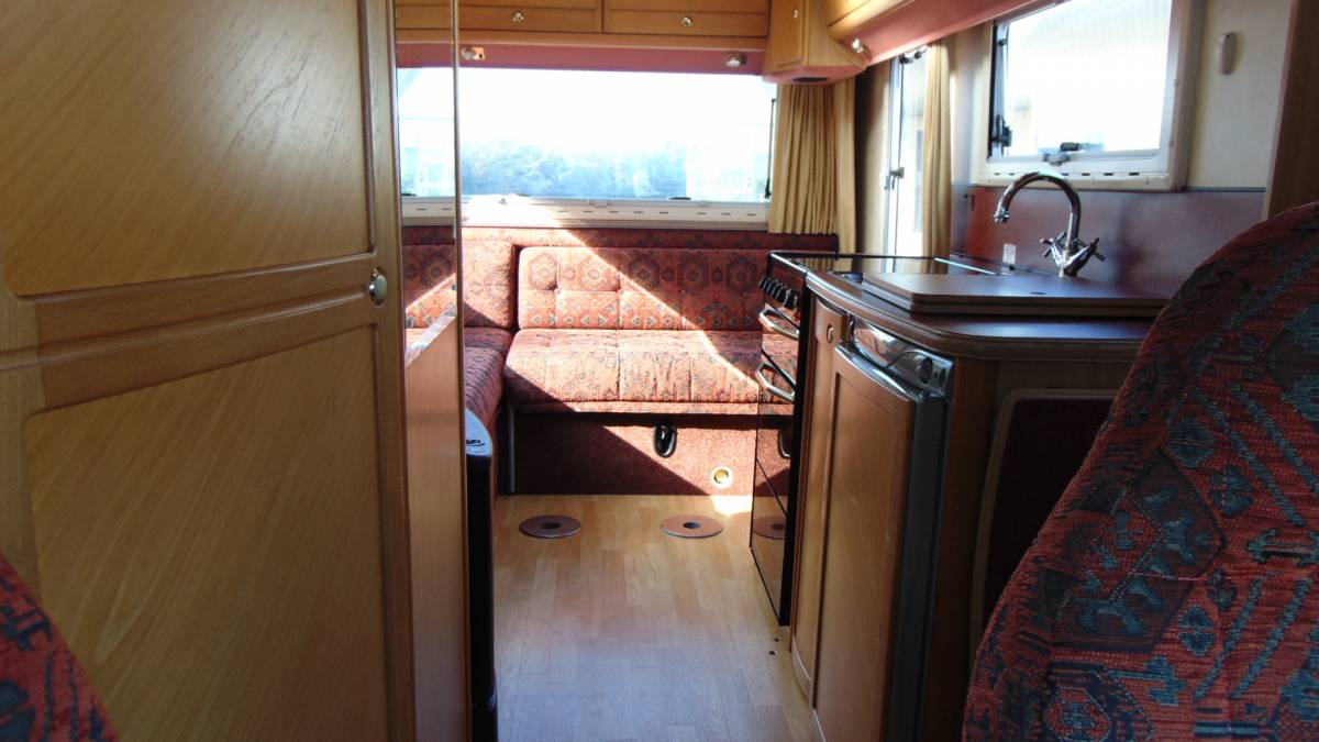 Autosleeper Ravenna 4 berth rear Lshaped lounge motorhome for sale