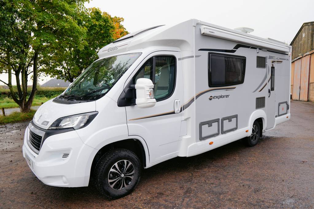 Elddis Autoquest 175 Explorer Edition, 2Berth,