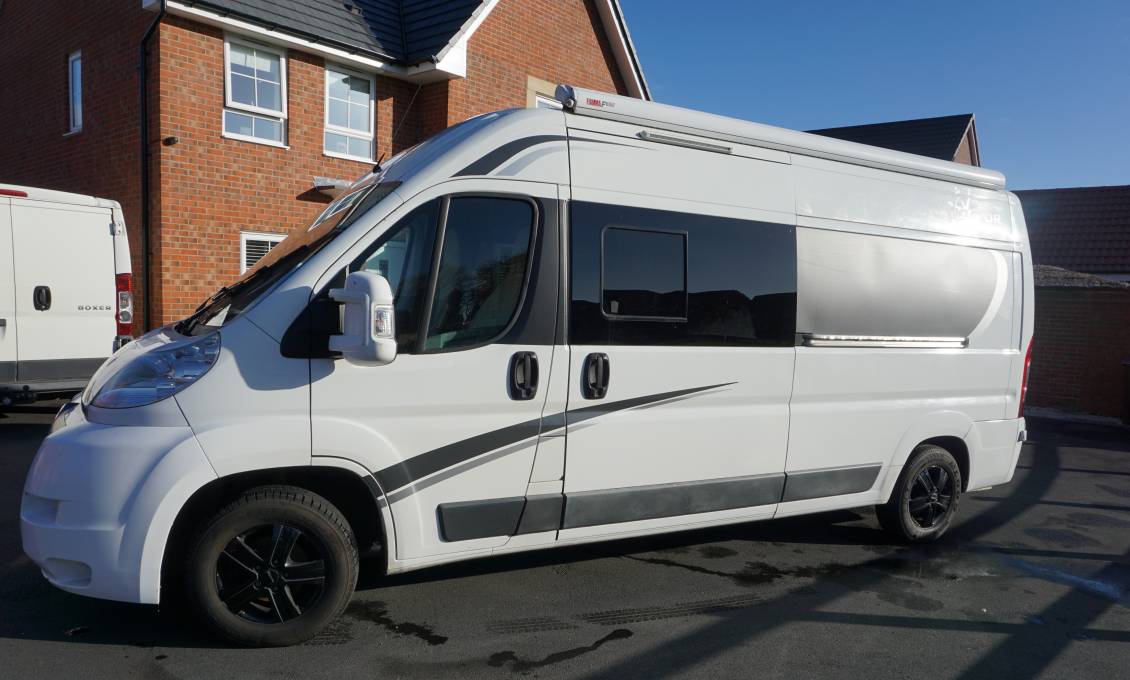 modified citroen relay