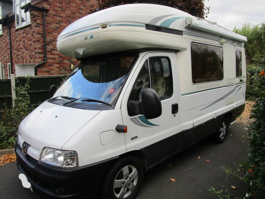 AUTOSLEEPERES EXECUTIVE 2 BERTH MOTORHOME CAMPER FOR SALE