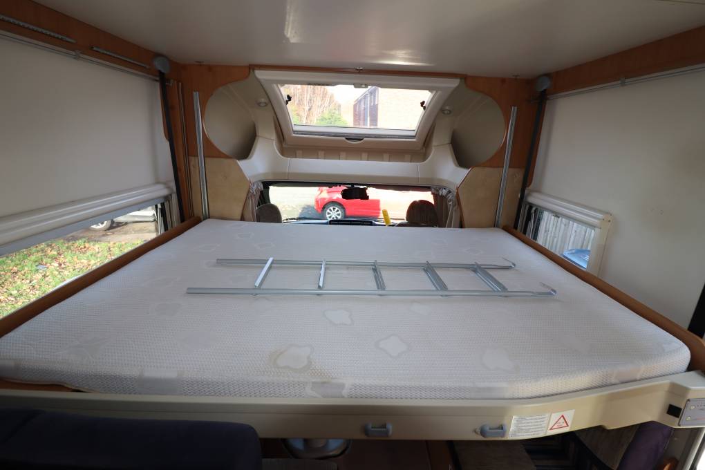 Chausson Flash 10 Electric Drop Down Bed 6 Metre Motorhome For Sale