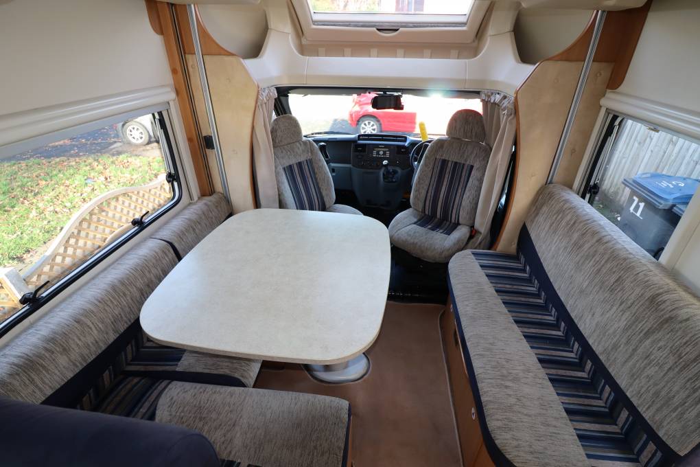 Chausson Flash 10 Electric Drop Down Bed 6 Metre Motorhome For Sale