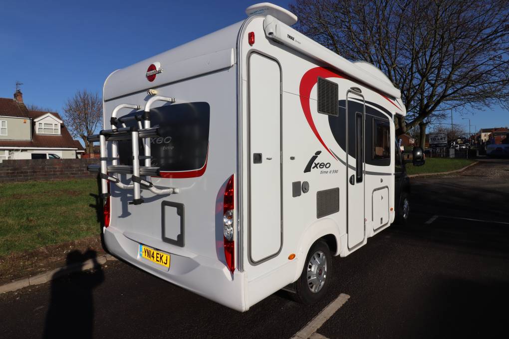 Burstner Ixeo Time 590 Travelling Seats Drop Down Bed Motorhome For Sale
