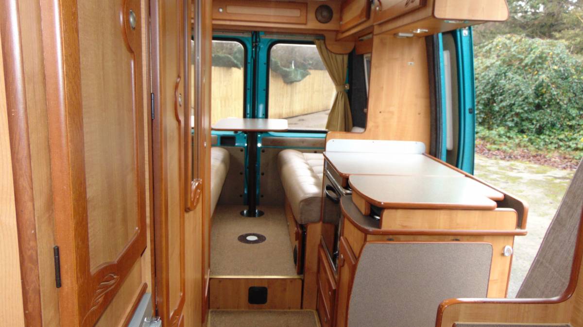 IH Savannah Irmao 2 berth Rear lounge campervan motorhome for sale